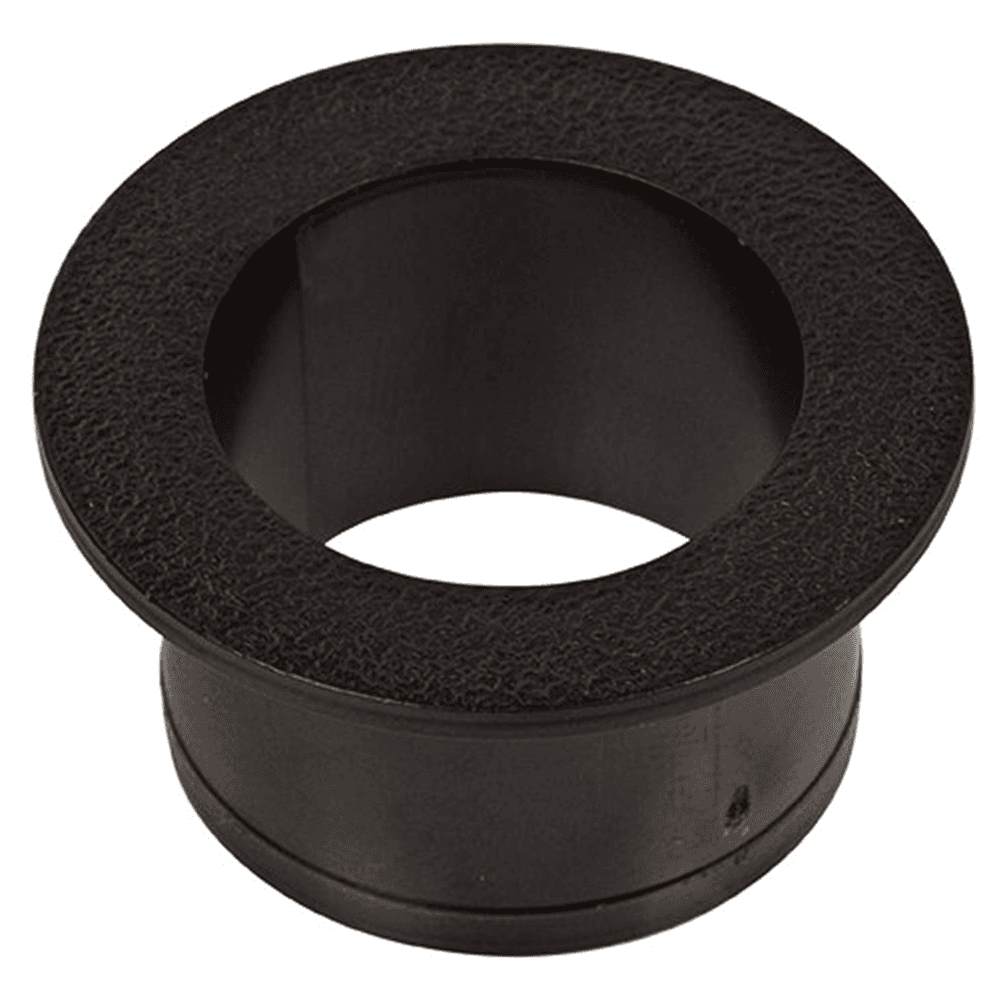 1-5/16" Grommet Sleeve for 1" Hole in Matte Black by Doug Mockett And Company Inc - Plastic Construction - Fits 1" Hole