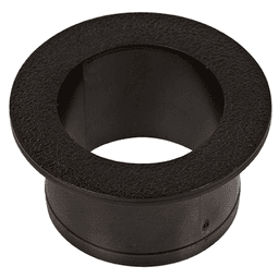 1-5/16" Grommet Sleeve for 1" Hole in Matte Black by Doug Mockett And Company Inc - Plastic Construction - Fits 1" Hole