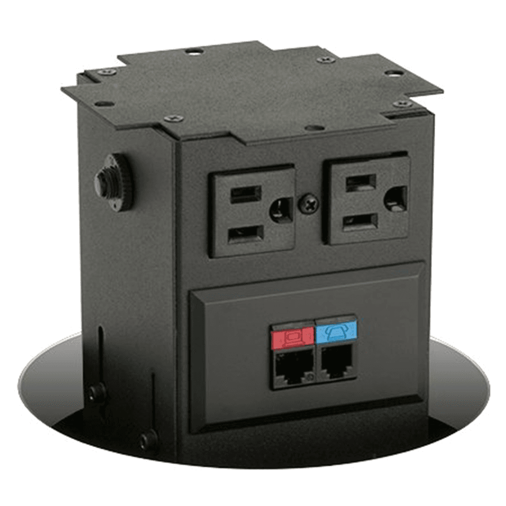 Doug Mockett And Company Inc 4-7/16" Power Grommet for Up to 4 Users