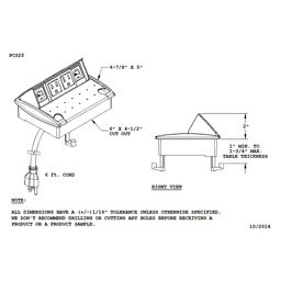 UL and cUL Listed Power and Data Grommet with Soft Touch Finish
