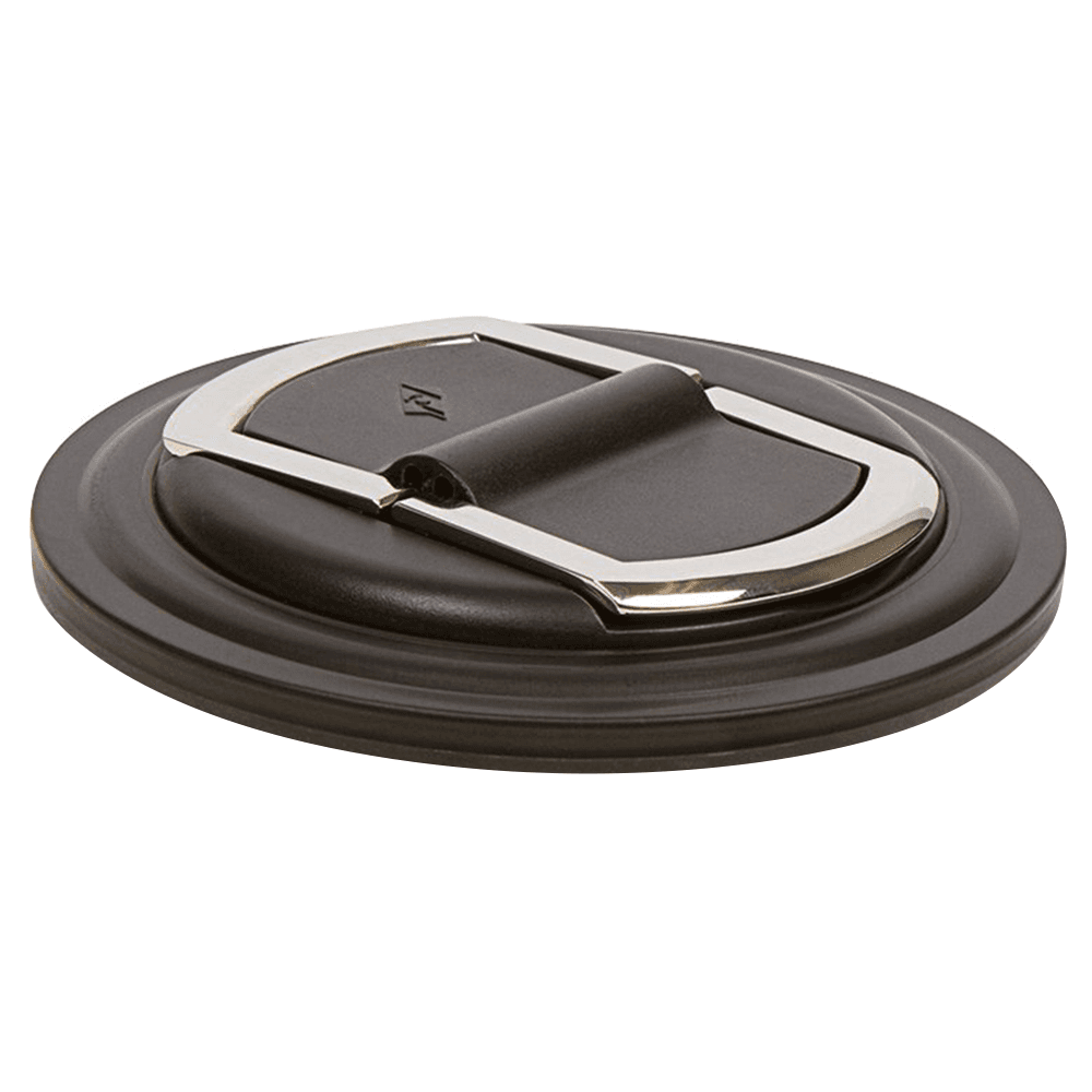 PCS34A power and data grommet with metal handles and red button for easy use