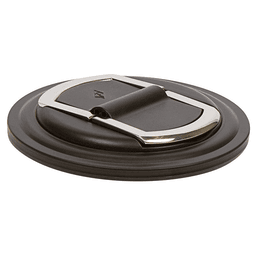 PCS34A power and data grommet with metal handles and red button for easy use