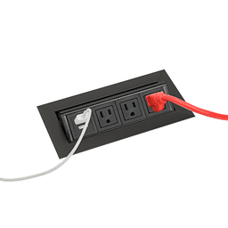 Medium Pop-Up Power Grommet - Convenient Charging Access On Demand