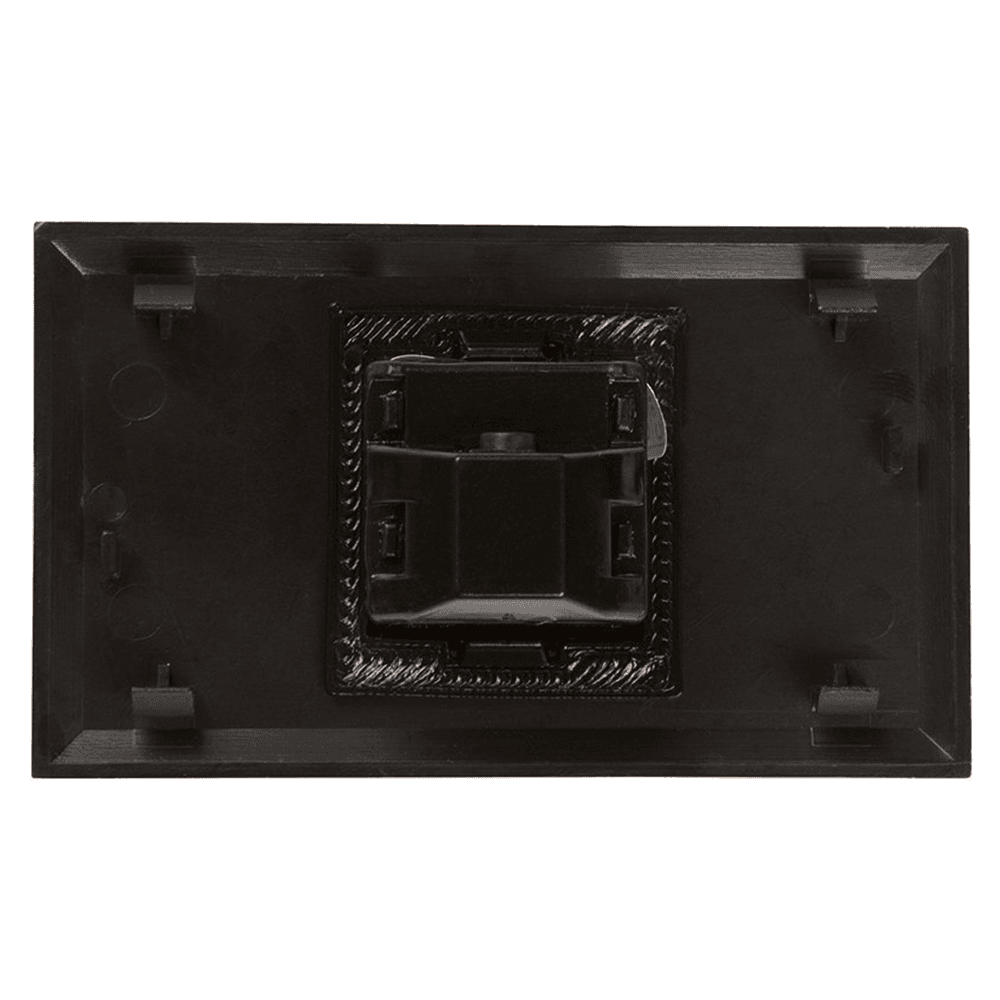 Snaps in Place and Plugs in from Underneath with Adapter Included
