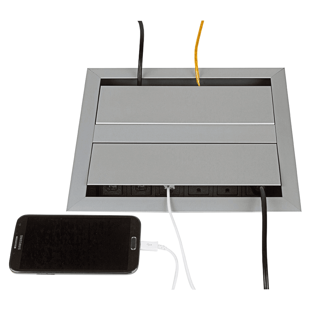 Thin Hinged Lid Cover for Easy Access