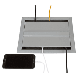 Thin Hinged Lid Cover for Easy Access