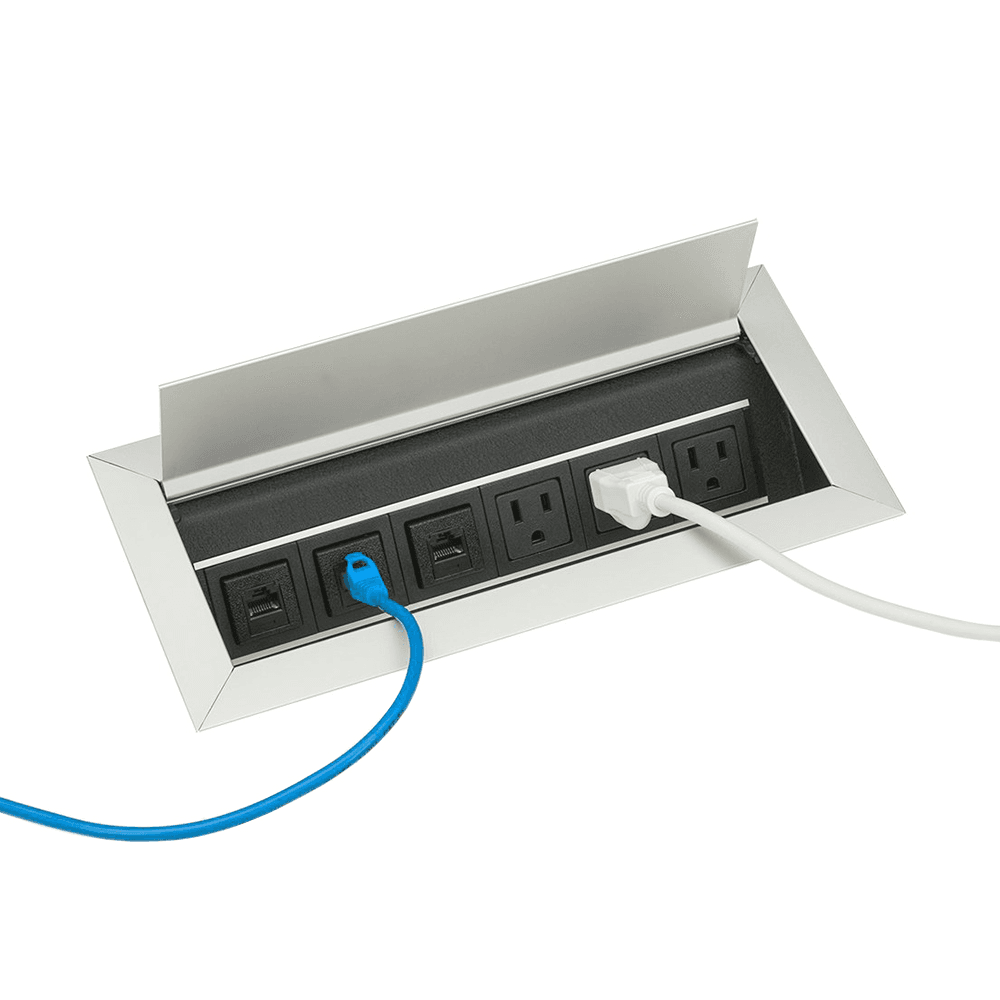 UL and cUL Listed with Flip-Up Lids and 6ft Electrical Cord