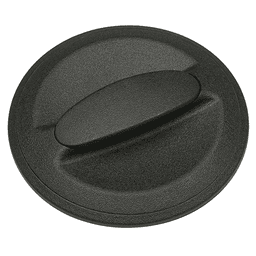 Pull up top for easy power access