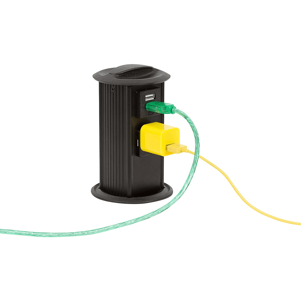 Pull Up Handle for Easy Power Access