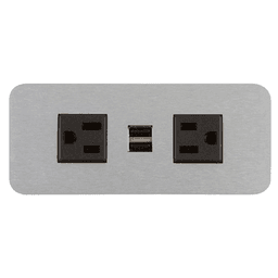 Adjustable Mounting Brackets for Flush Power Grommet
