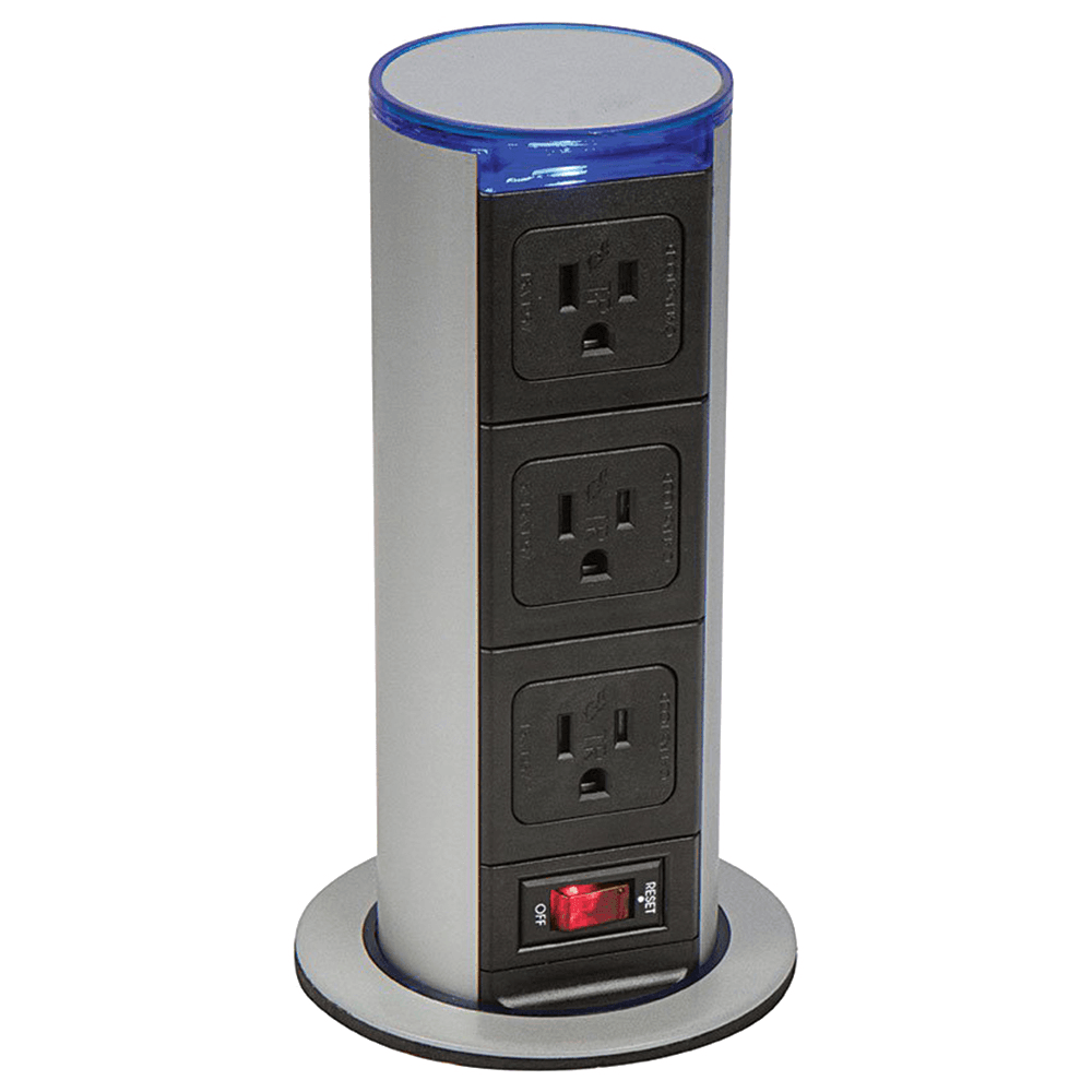 Easy installation with deep tube construction to protect the unit while in the closed position.