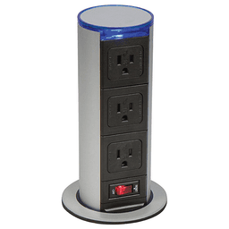 Easy installation with deep tube construction to protect the unit while in the closed position.