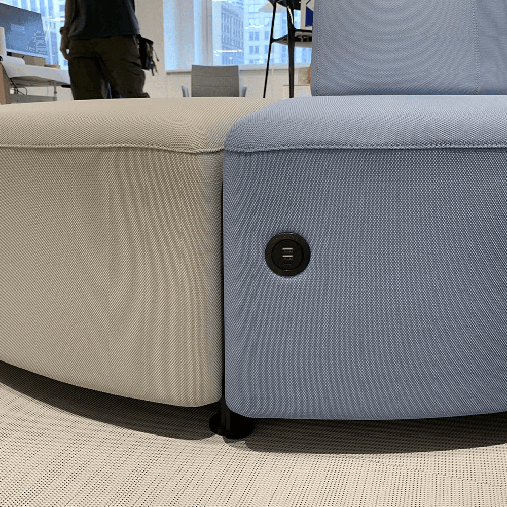 Highly versatile low profile power solution - Perfect retrofit option for convenient charging options.