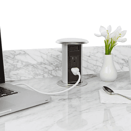 Tamper Resistant Receptacles with GFCI Protection and Water Tight Seal