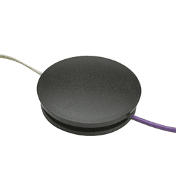 Desk grommet set with no power or communication features