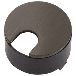 English Antique flush mount desktop grommet for 1-3/4" hole by Doug Mockett And Company Inc.