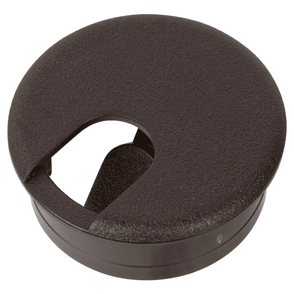 2 inch Walnut Brown Grommet Set for 1-3/4" Hole by Doug Mockett And Company Inc - Image 1