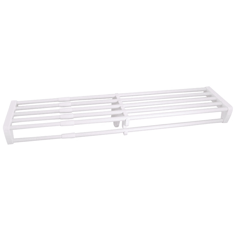 Clear anodized finish shelf bracket for 7-11/16" shelves from Doug Mockett And Company Inc