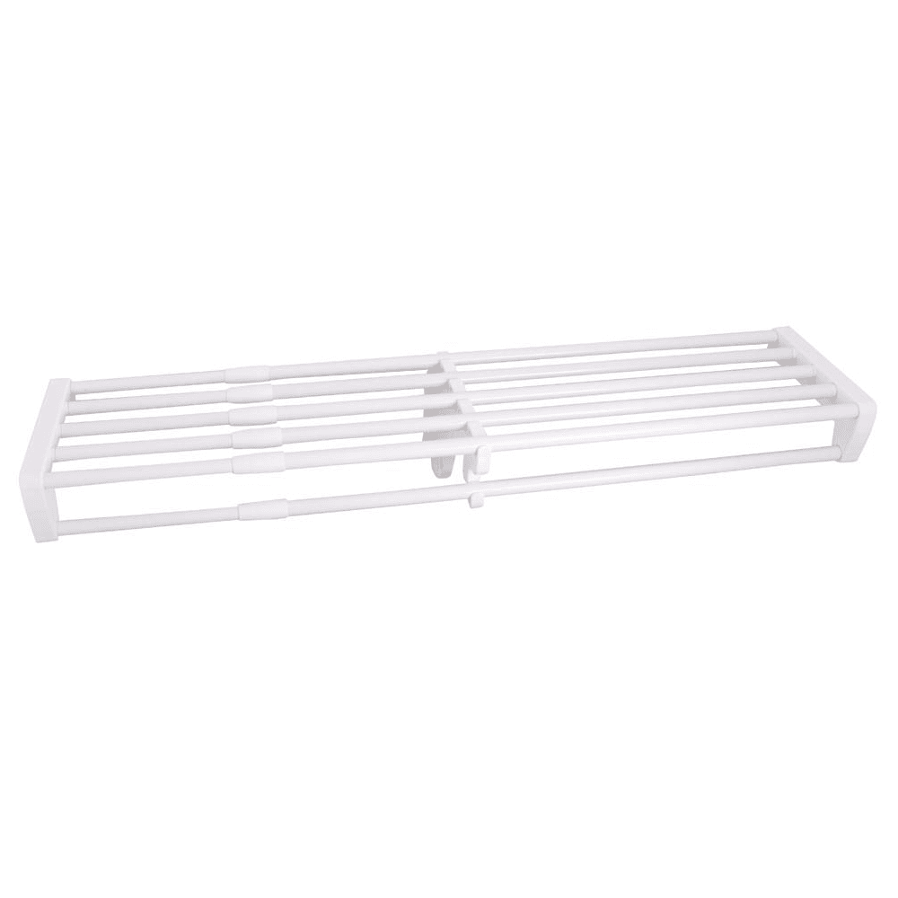 Clear anodized finish shelf bracket for 9-11/16" shelves by Doug Mockett And Company Inc