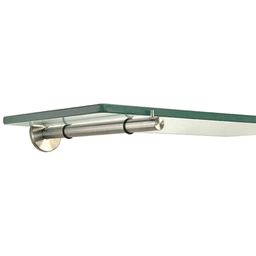 Satin Stainless Steel Rod and Pin Shelf Bracket - SH18A