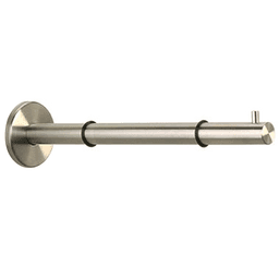 8-1/8" x 8-13/16" rod and pin shelf bracket in satin stainless steel finish - Doug Mockett And Company Inc