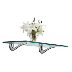 Fluid Ultra-Stylish SH28 Shelf Bracket with Polished Chrome Finish