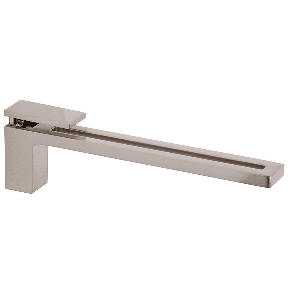 12" Elegant Shelf Bracket in Satin Nickel Finish by Doug Mockett And Company Inc