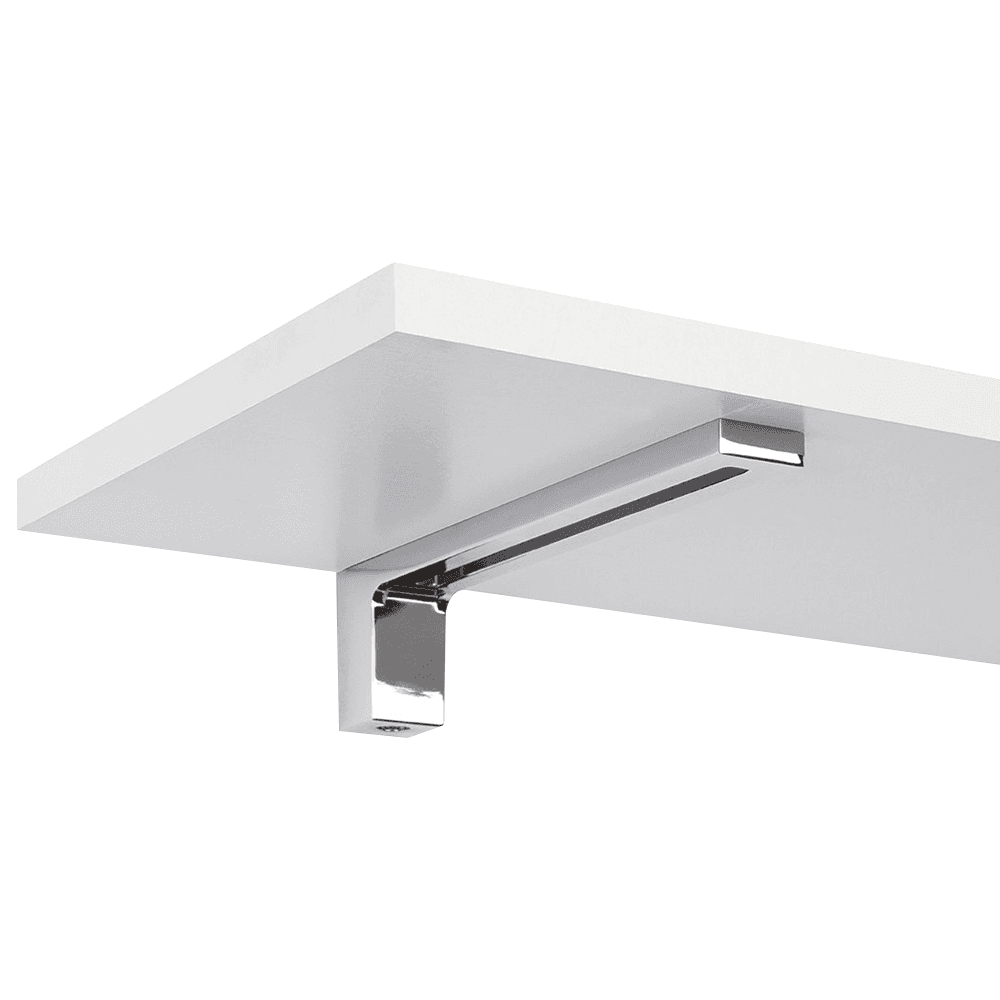 Smooth Modern Design Elegant Shelf Bracket by Doug Mockett And Company Inc