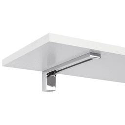 Smooth Modern Design Elegant Shelf Bracket by Doug Mockett And Company Inc
