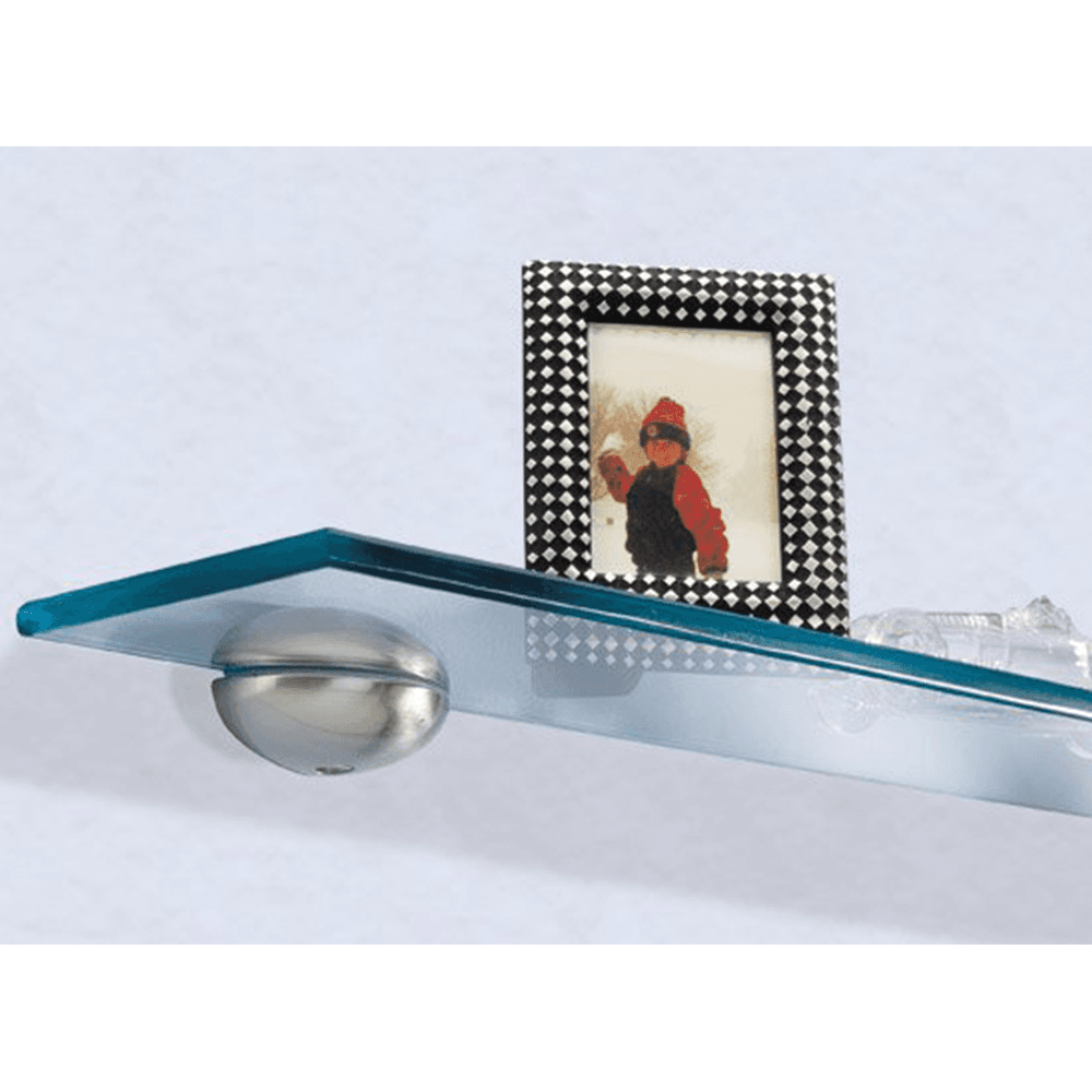 Doug Mockett And Company Inc 5" Contoured Shelf Bracket - Metallic Silver Finish