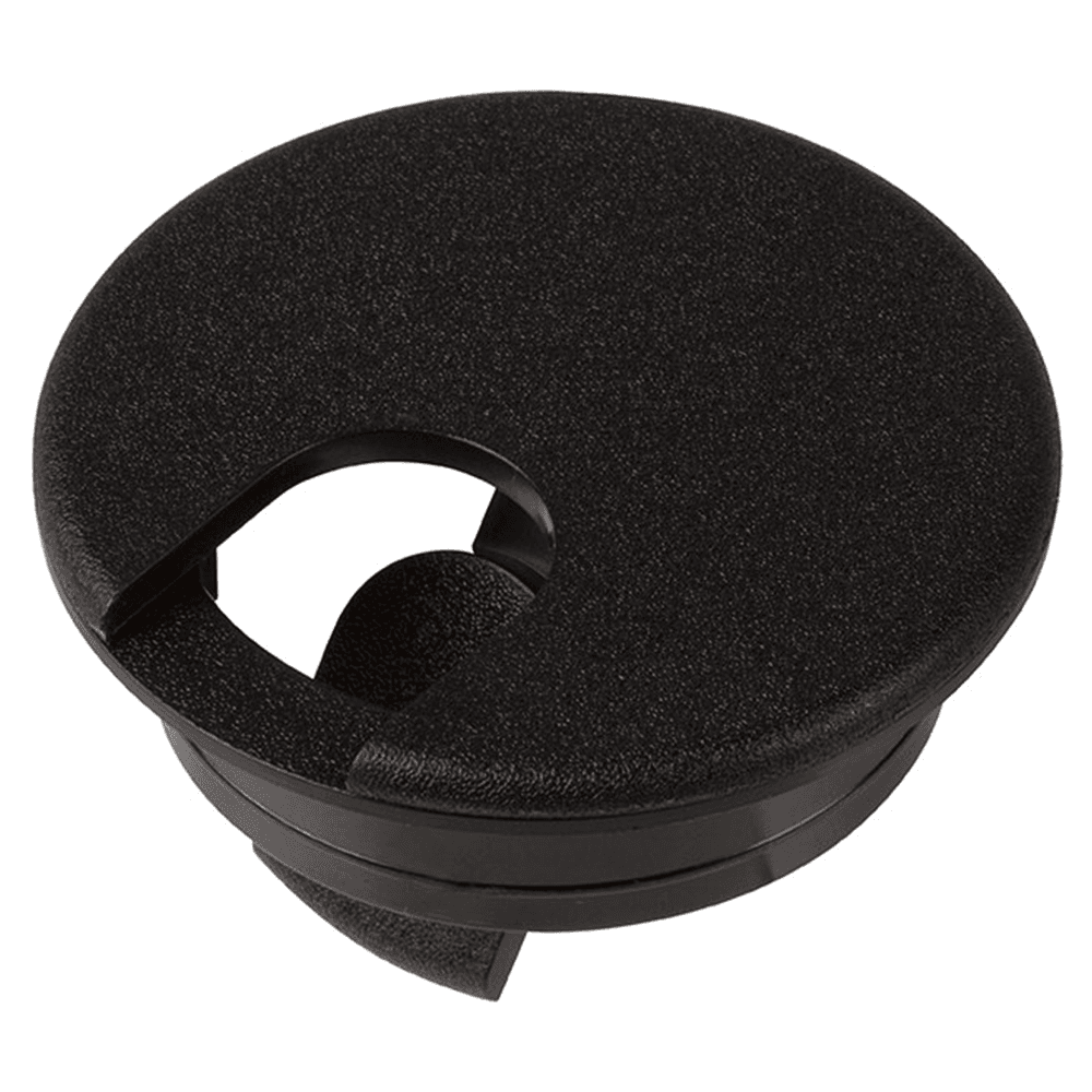 Doug Mockett And Company Inc 2-5/8" Grommet Cap and Liner Set in Matte Black