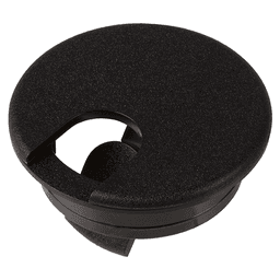 Doug Mockett And Company Inc 2-5/8" Grommet Cap and Liner Set in Matte Black