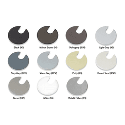 Matte Black SP3 Grommet Cap and Liner Set with Flip-TopAr tab for 2-1/8" Hole