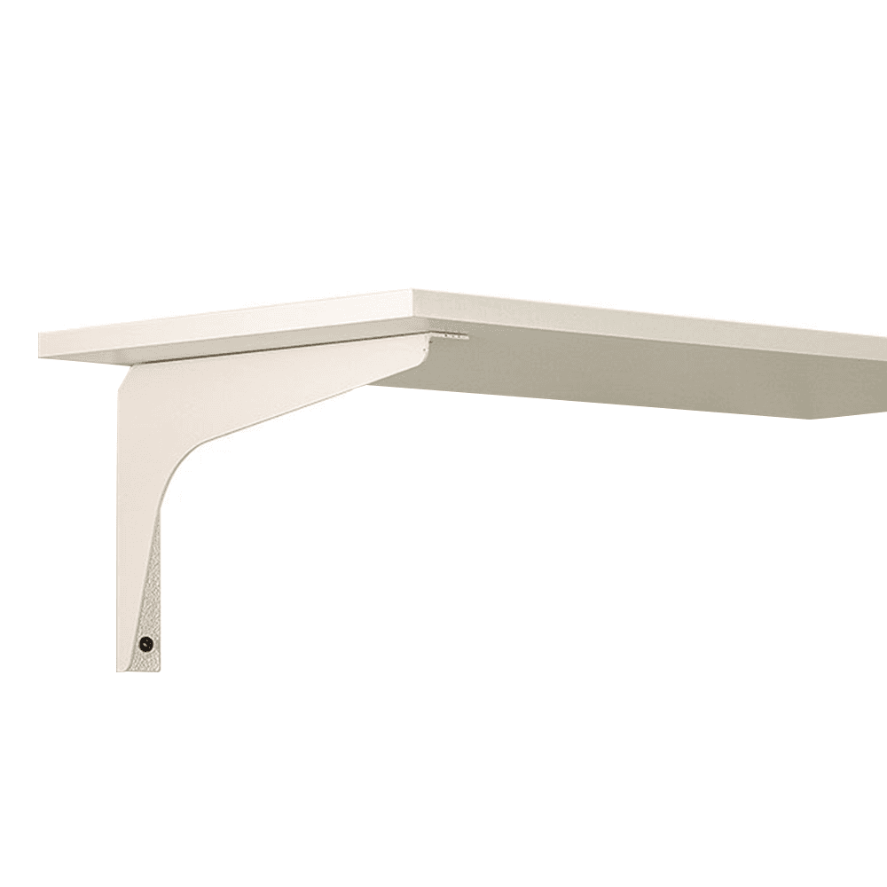 Satin Stainless Steel Finish Available - SWS4A Basic Work Surface Shelf Bracket - Doug Mockett And Company Inc