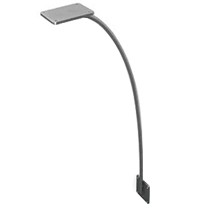 32 inch counter support bracket with satin stainless mounting plates