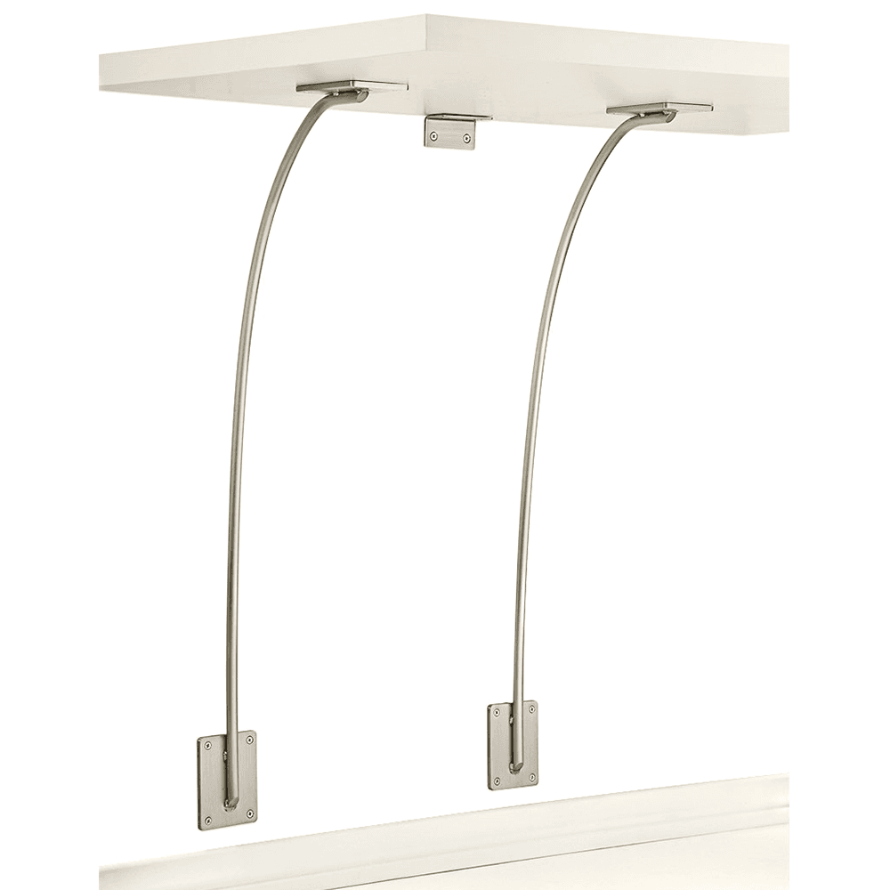 Doug Mockett And Company Inc's stainless steel counter support bracket