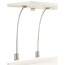 Doug Mockett And Company Inc's stainless steel counter support bracket