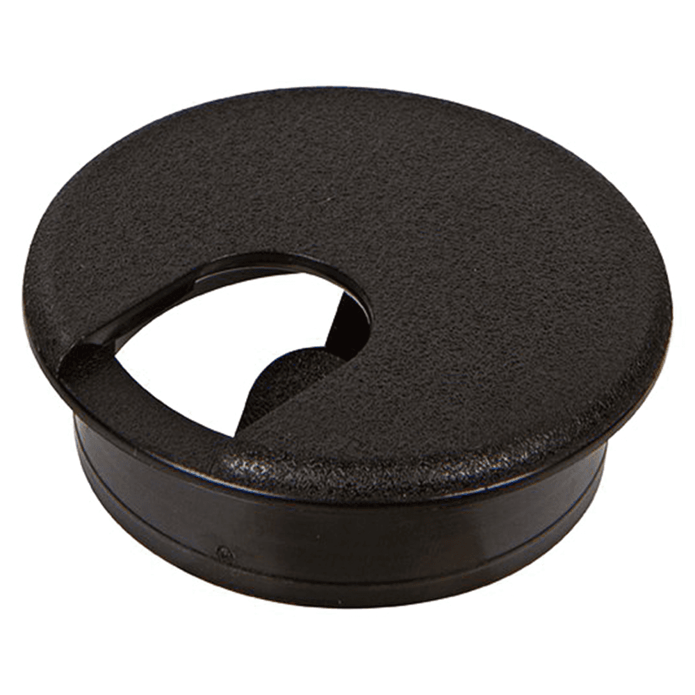 Doug Mockett And Company Inc 2-3/8" Grommet Set for 2" Hole in Matte Black - Image 2