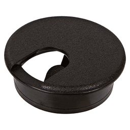 Doug Mockett And Company Inc 2-3/8" Grommet Set for 2" Hole in Matte Black - Image 2
