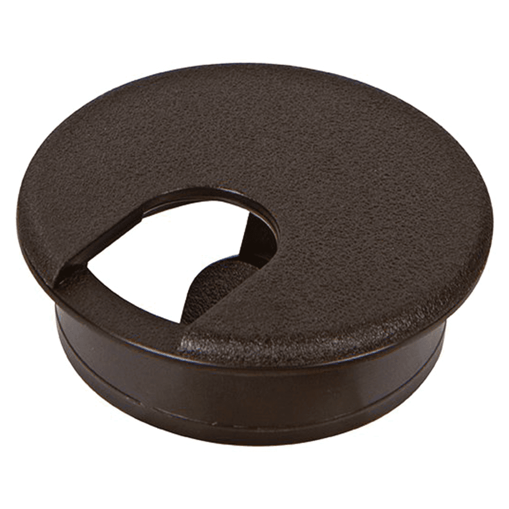 2-3/8" Walnut Brown Grommet Set for 2" Hole by Doug Mockett And Company Inc