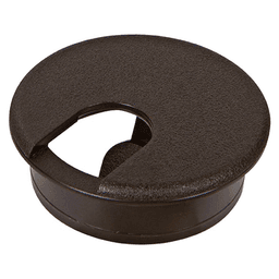 2-3/8" Walnut Brown Grommet Set for 2" Hole by Doug Mockett And Company Inc