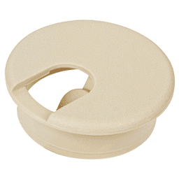 2-3/8" Grommet Set for 2" Hole, Putty by Doug Mockett And Company Inc - Image 1