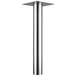 Versatile matte black finish table leg - Doug Mockett And Company Inc