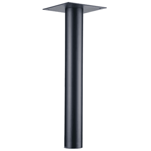 4" Diameter x 28-1/2" High Table Leg, Matte Black - Doug Mockett And Company Inc