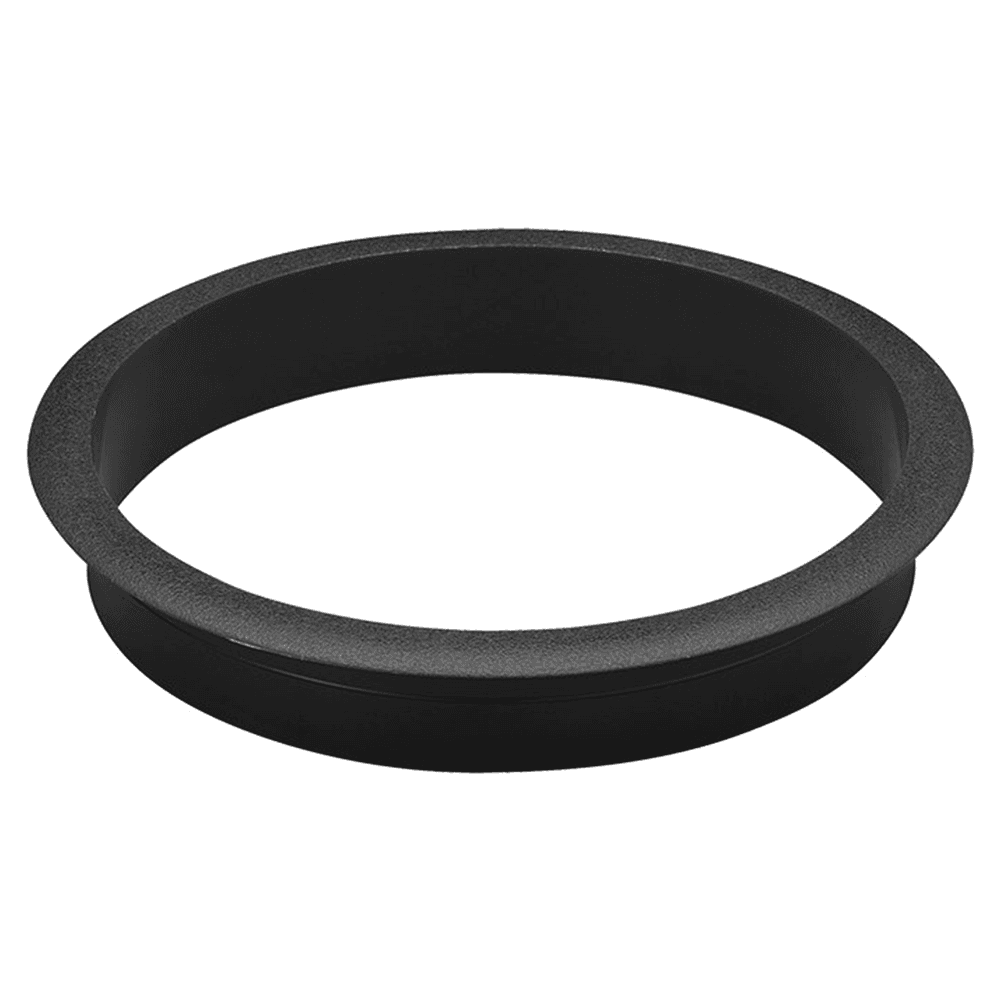 Doug Mockett 6-3/4" Trash Management Grommet for 6" Hole in Matte Black