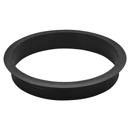 Doug Mockett 6-3/4" Trash Management Grommet for 6" Hole in Matte Black