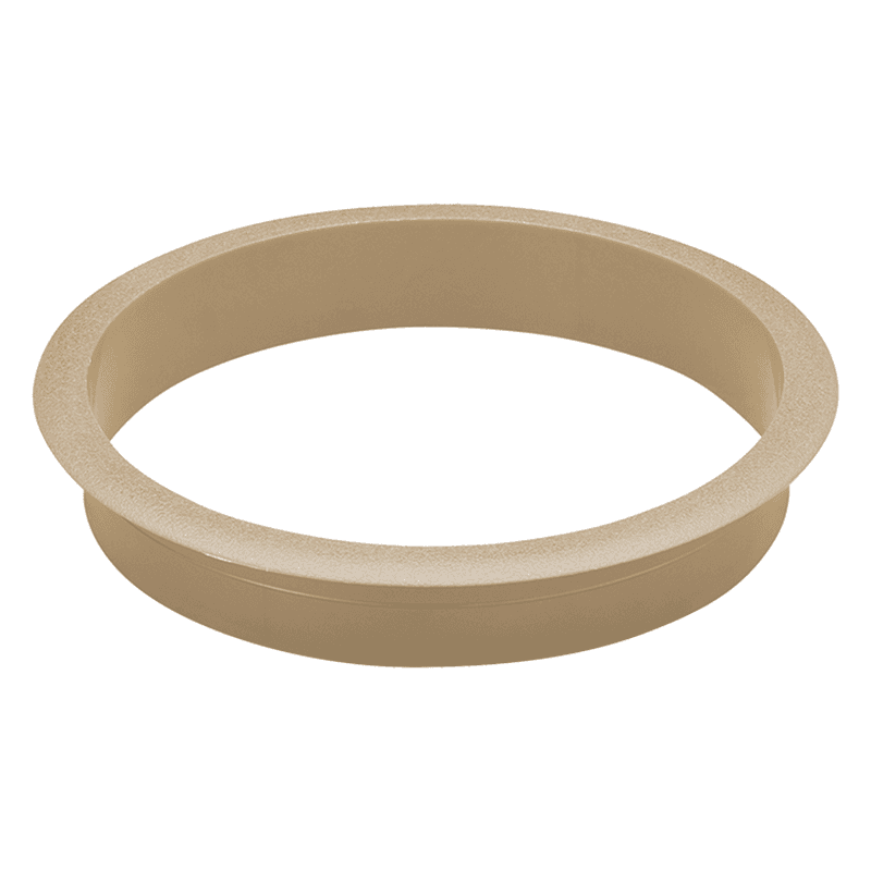 Putty Trash Management Grommet for lining trash holes above under-counter containers from Doug Mockett And Company Inc