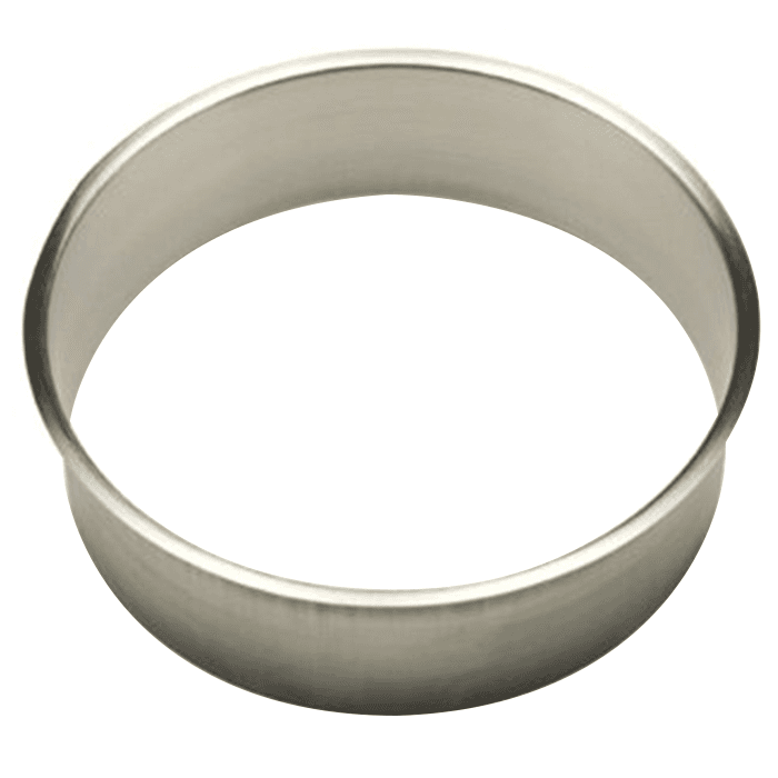 Commercial Grade Stainless Steel Grommet for Trash Drops