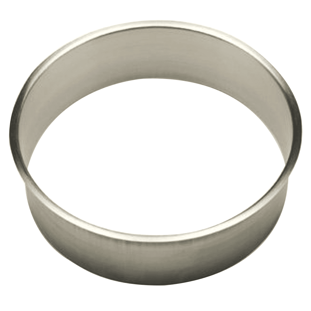 10-19/32" Trash Grommet Liners in Stainless Steel