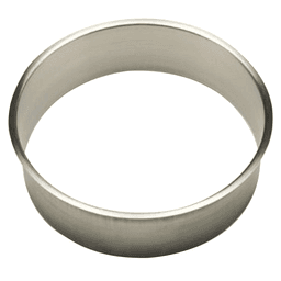 10-19/32" Trash Grommet Liners in Stainless Steel